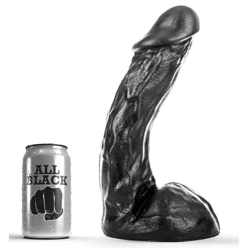All Black Gode AB66 Benny All Black 23 x 6cm